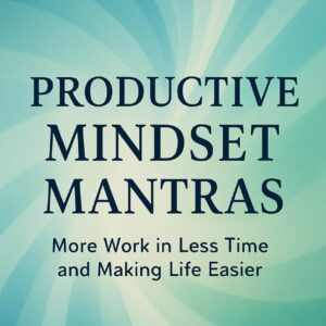Productive Mindset Mantras