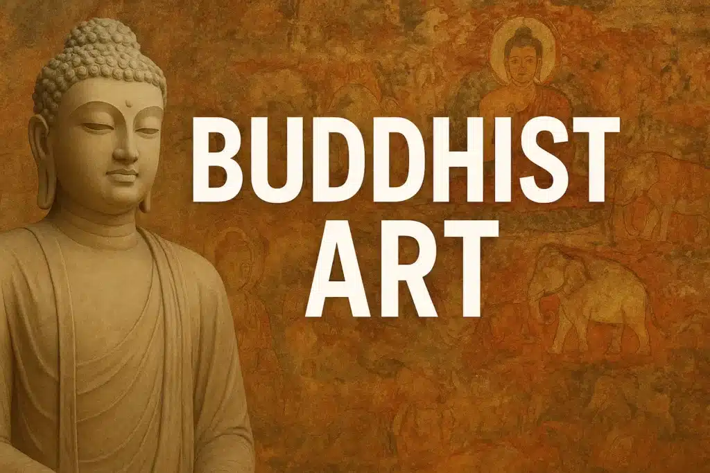 Buddhist Art – The Artistic Expression of Peace and Enlightenment by adviceshare