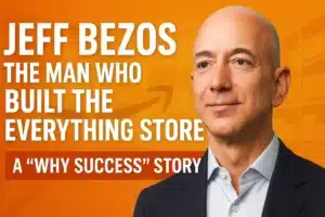 Jeff Bezos - The Man Who Built the Everything Store by Advice Share