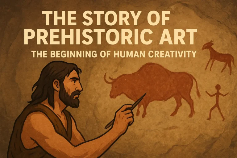 The Story of Prehistoric Art - The Beginning of Human Creativity by advice share