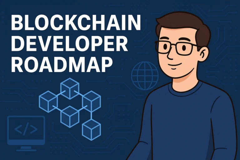  Blockchain Developer Roadmap