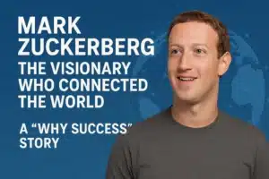 Mark Zuckerberg- The Visionary Who Connected the World by advice share