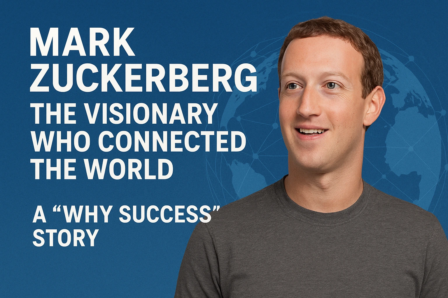 Mark Zuckerberg- The Visionary Who Connected the World by advice share