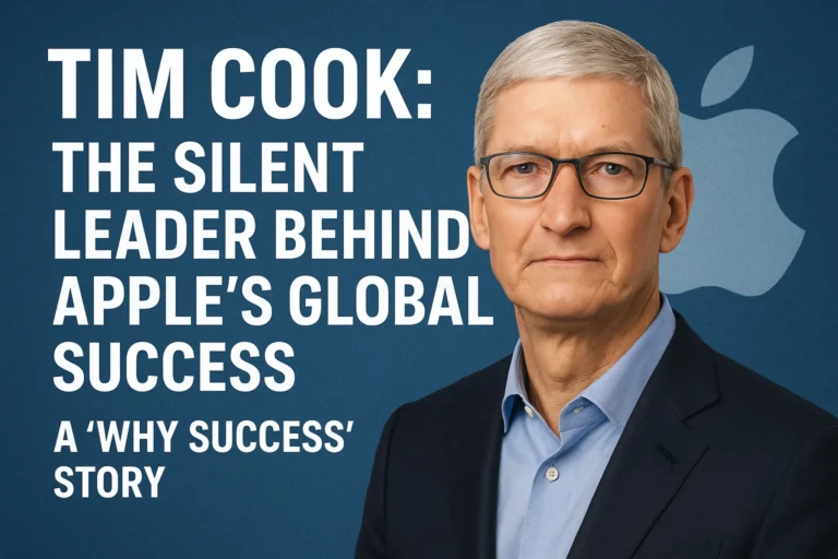  Tim Cook: The Silent Leader Behind Apple’s Global Success
