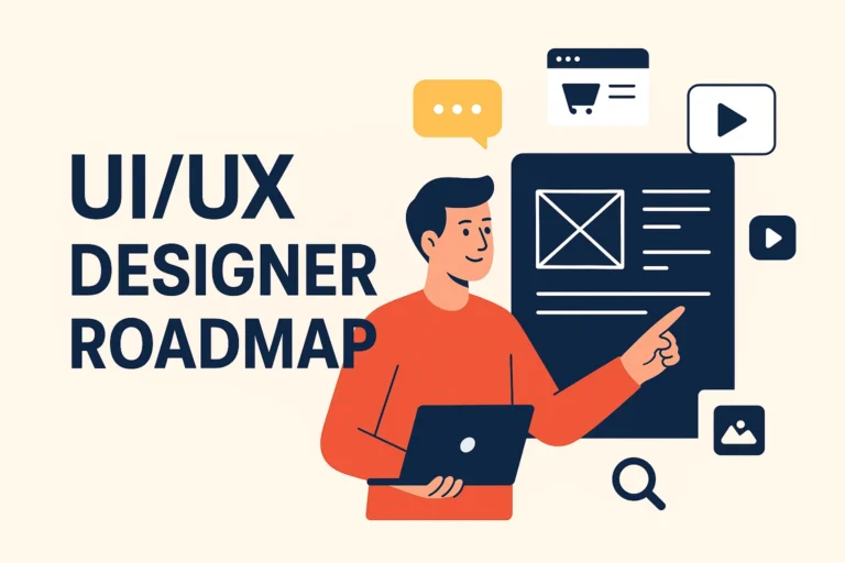 UI/UX Designer Roadmap