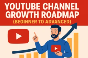 AdviceShare Youtube Channel Grow Roadmap