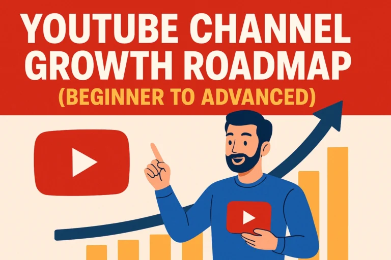 AdviceShare Youtube Channel Grow Roadmap