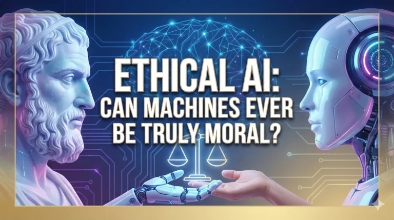 Ethical AI-Can Machines Ever Be Truly Moral
