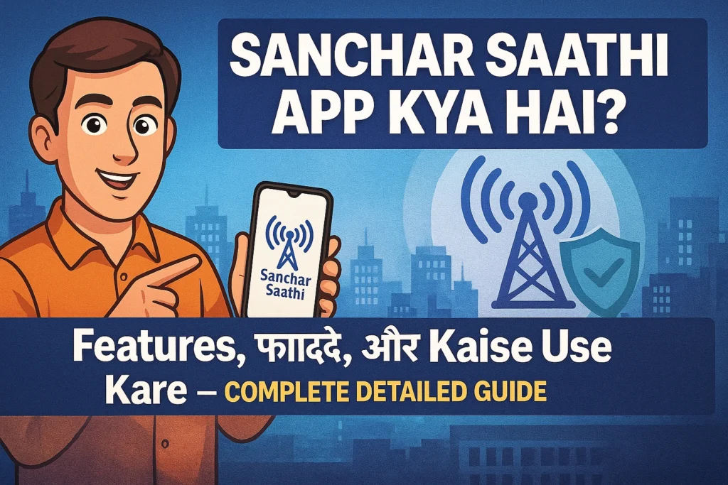Sanchar Saathi App Kya Hai