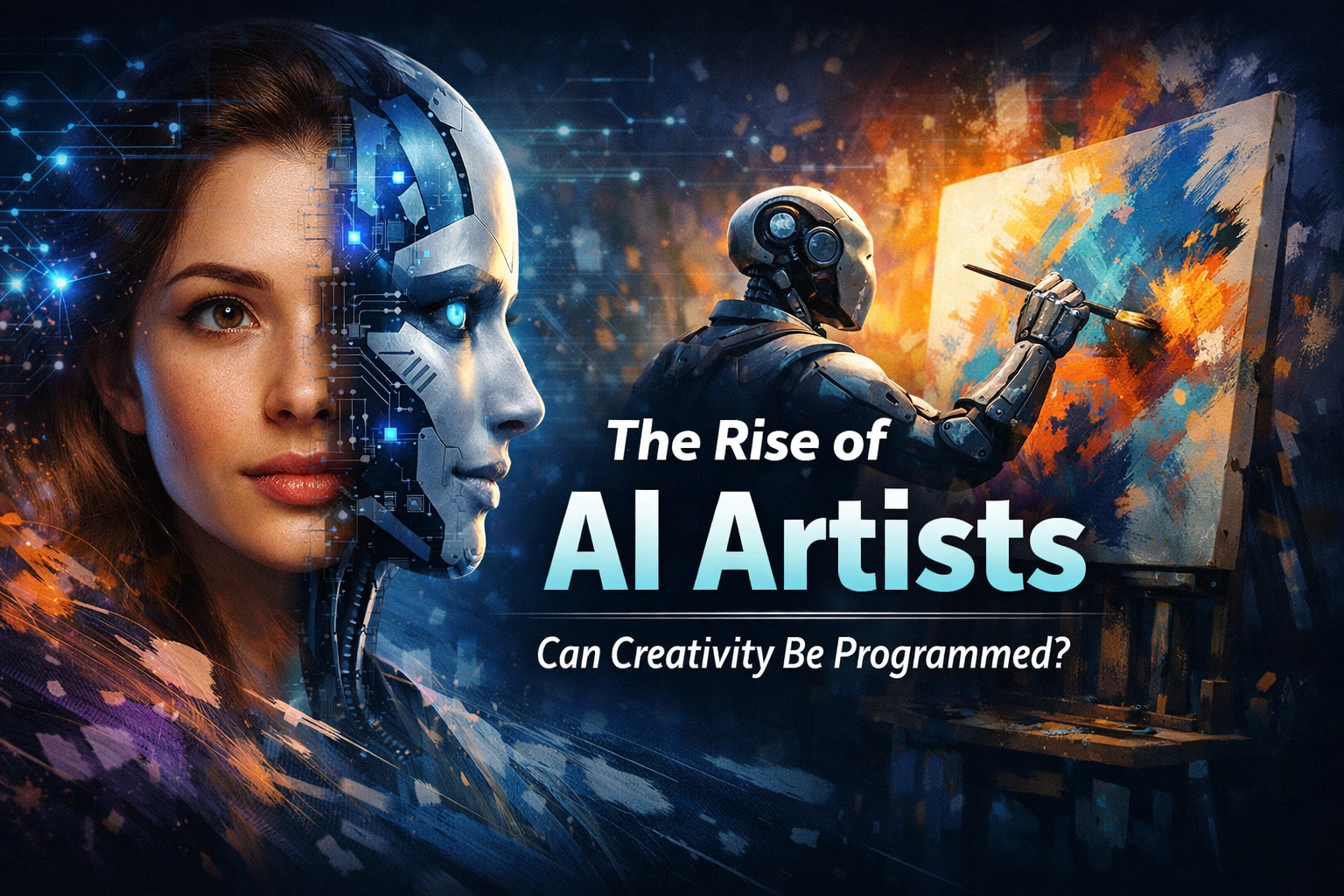 The Rise of AI Artists: Can Creativity Be Programmed?