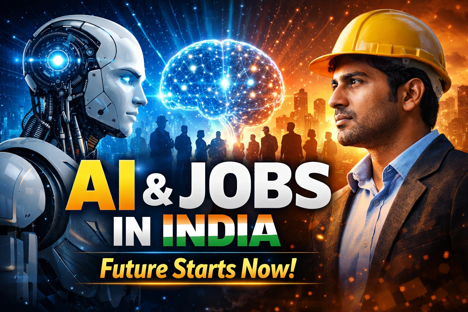 AI and the Future of Jobs in India- Impact, Skills & Career Growth