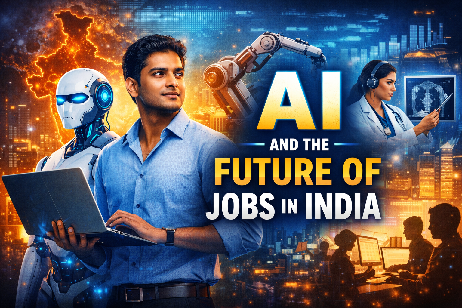 How AI Is Changing Jobs in India: Opportunities, Risks & Future Careers