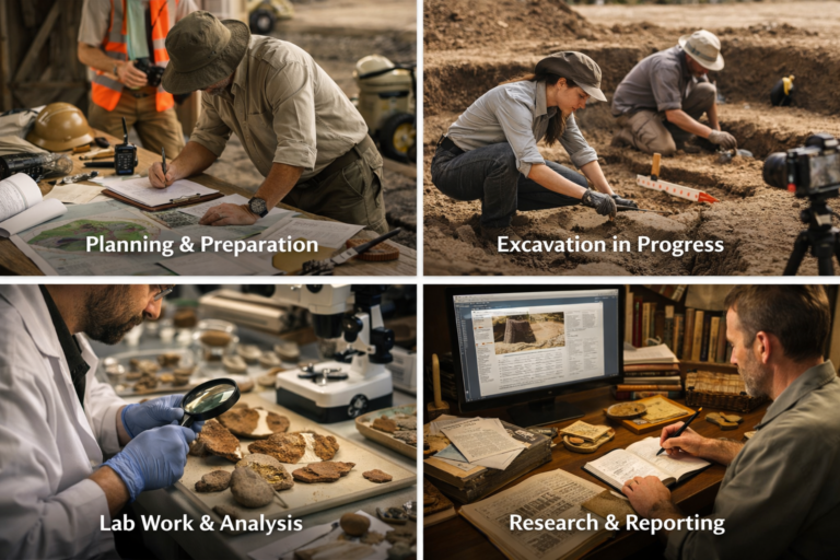 A Day in the Life of an Archaeologist