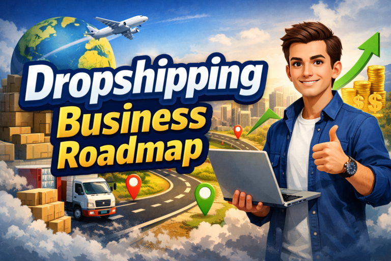 How to Start and Scale a Dropshipping Business: Complete Roadmap