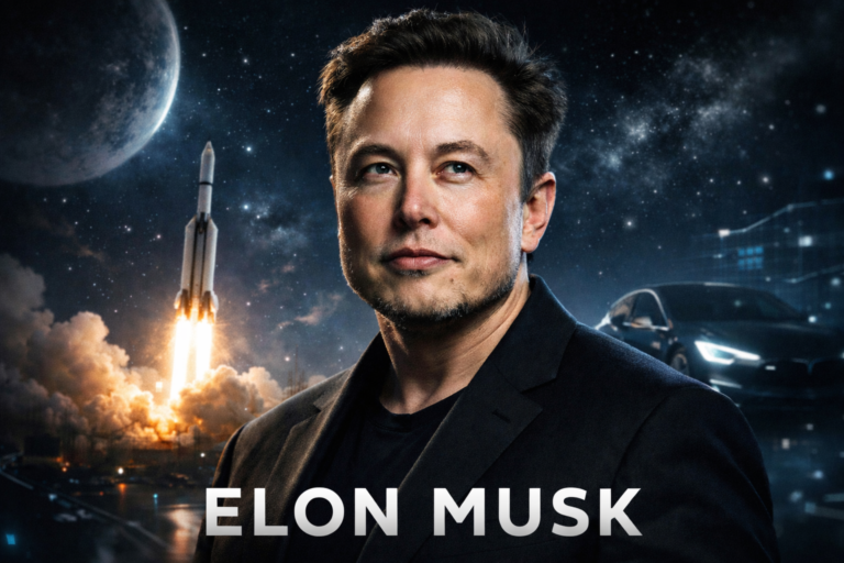Elon Musk Biography: From PayPal to SpaceX, Tesla & Beyond