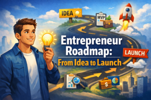 Entrepreneur Roadmap: From Idea to Launch (Step-by-Step Guide for Startups)