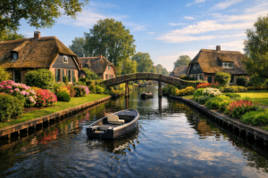 Giethoorn कहाँ स्थित है by advice share