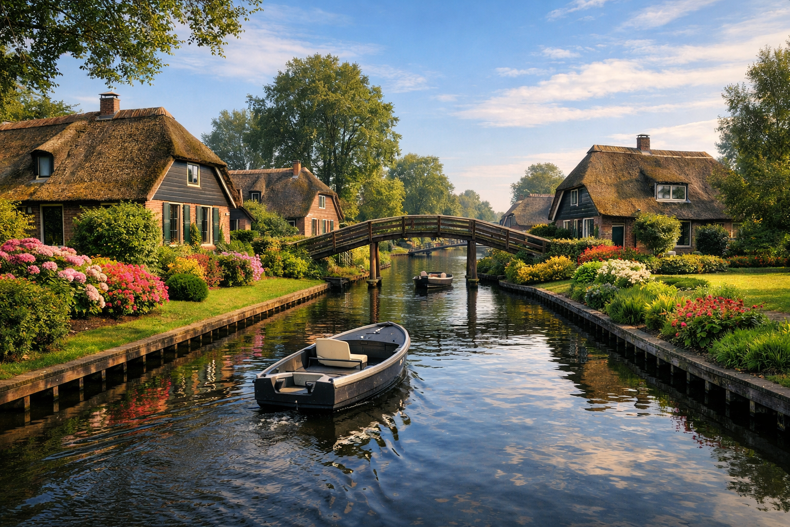 Giethoorn कहाँ स्थित है by advice share
