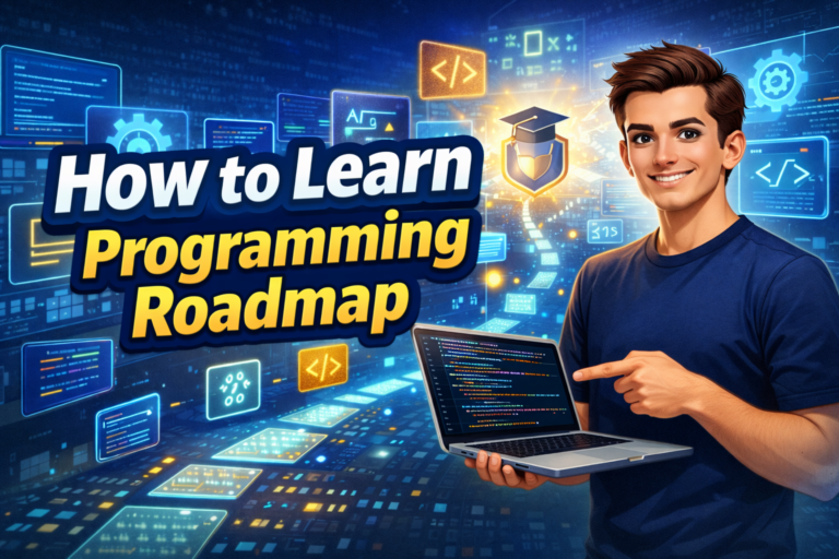Learn Programming: Step-by-Step Roadmap