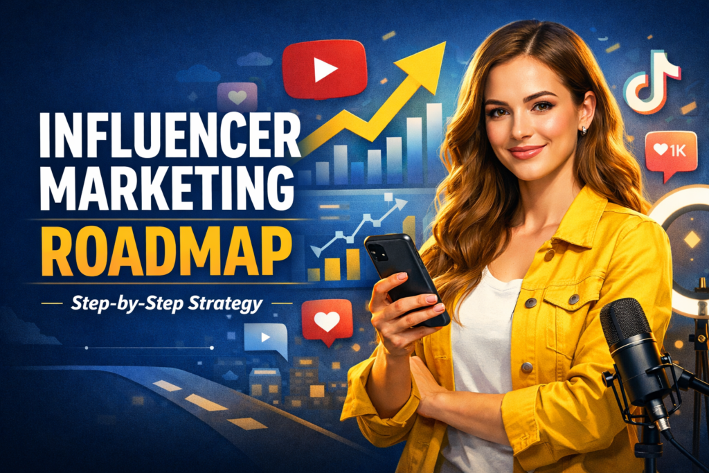 Influencer Marketing Roadmap: Learn, Launch & Scale Campaigns
