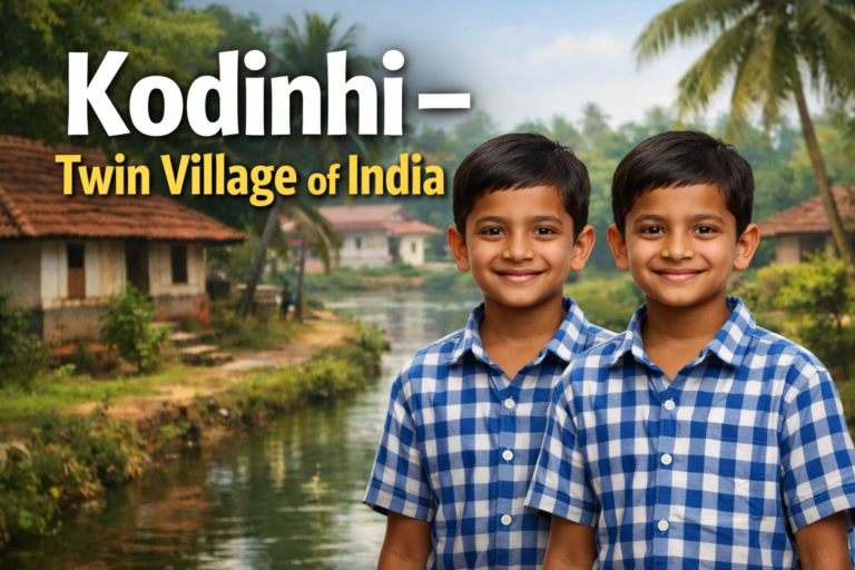 Kodinhi – भारत का अनोखा जुड़वाँ गाँव