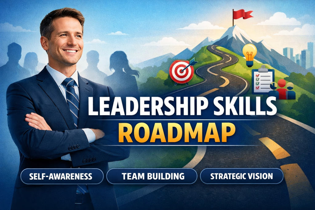 Leadership Skills Roadmap: Learn, Build & Master Leadership Step by Step

