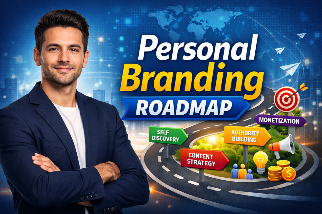 Personal Branding Roadmap: A Complete Step-by-Step Guide to Build Authority