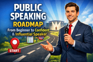 Public Speaking Roadmap: From Beginner to Confident & Influential Speaker