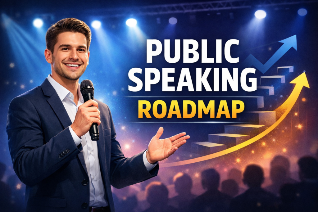 Public Speaking Roadmap: Learn to Speak Clearly, Confidently, and Persuasively