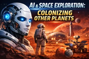 AI and Space Exploration: How Robots Will Help Colonize Other Planets