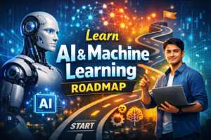 Learn AI & Machine Learning Roadmap (2026) – From Beginner to Expert