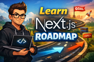 Learn Next.js Roadmap – Step-by-Step Guide to Master Modern React Framework