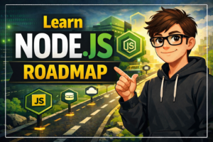 Learn Node.js Roadmap: From Beginner to Backend Expert
