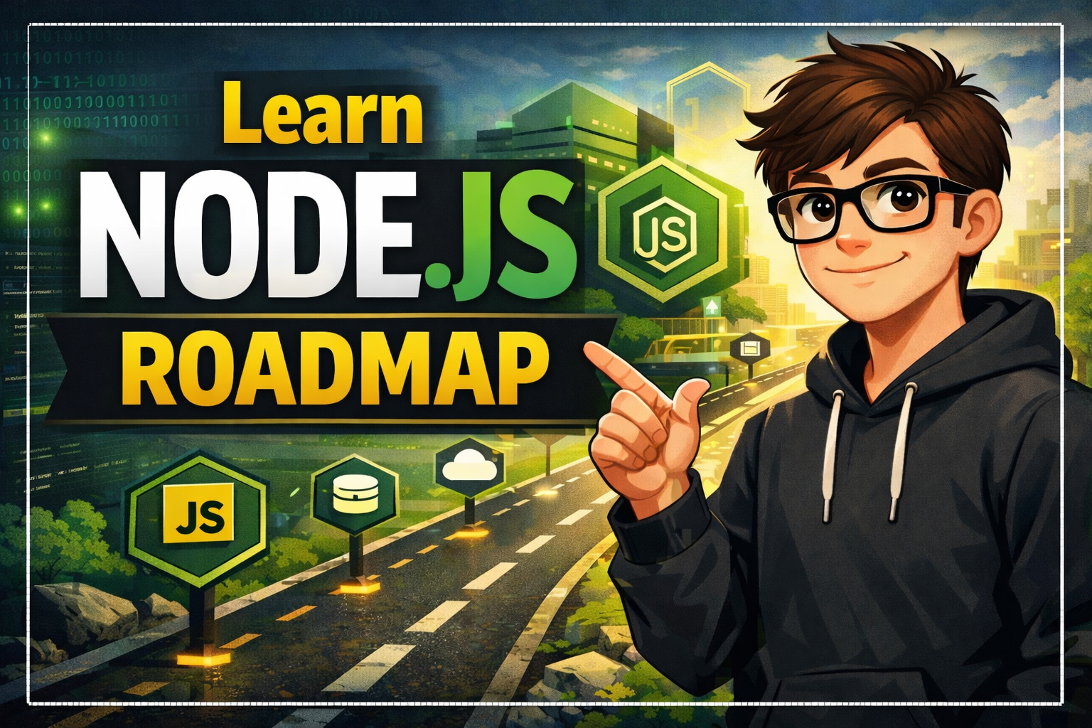 Learn Node.js Roadmap: From Beginner to Backend Expert