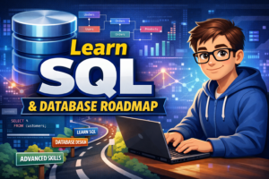 Learn SQL & Database Roadmap – Beginner to Advanced Guide