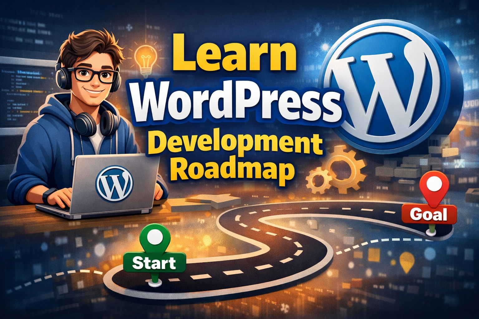 Learn WordPress Development Roadmap – Beginner to Expert