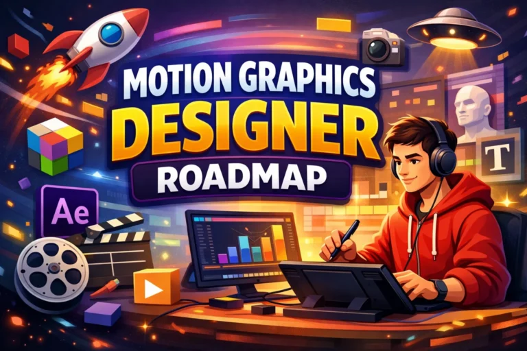 Motion Graphics Career Roadmap: Master After Effects, 3D, and Advanced Animations