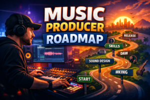 Music Producer Roadmap: Step-by-Step Guide from Beginner to Pro