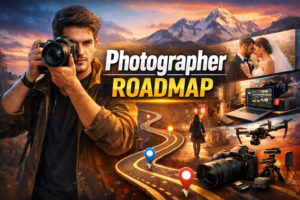 Learn Photography Roadmap: From Beginner to Professional Photographer