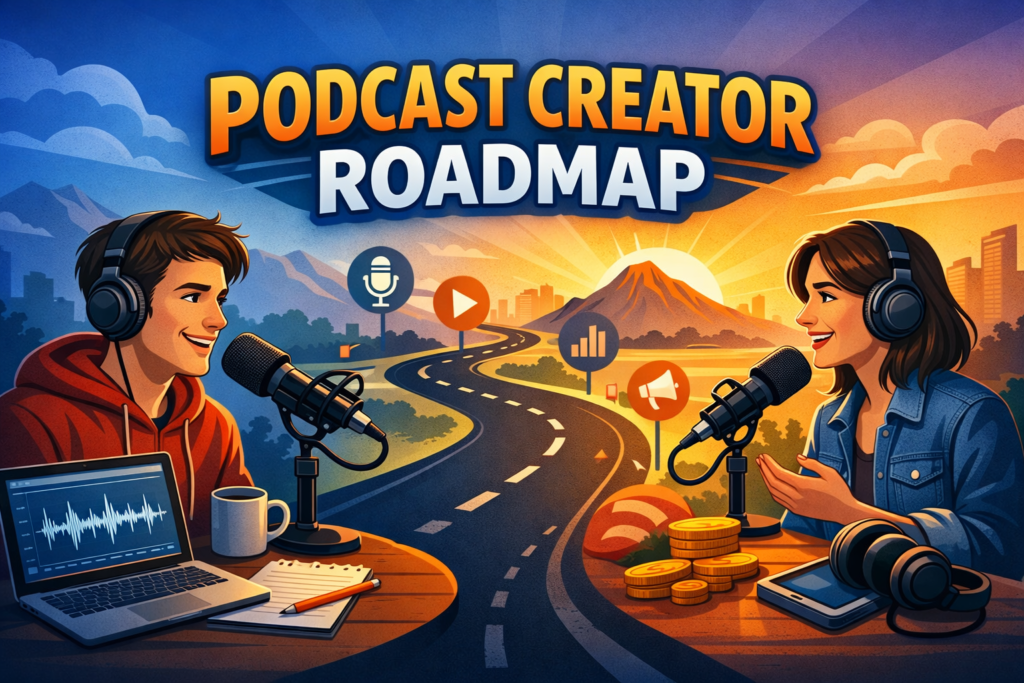 Ultimate Podcast Creator Roadmap: Launch, Grow, Monetize