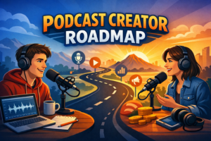 Ultimate Podcast Creator Roadmap: Launch, Grow, Monetize