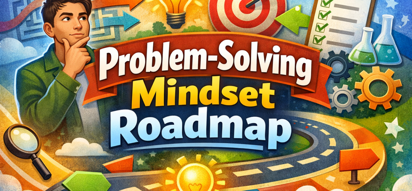 Problem-Solving Mindset Roadmap: Master Critical Thinking & Decision-Making