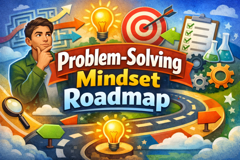 Problem-Solving Mindset Roadmap: Master Critical Thinking & Decision-Making