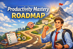 Productivity Mastery Roadmap: Step-by-Step Guide to Peak Efficiency