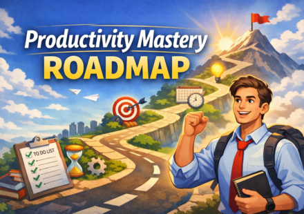 Productivity Mastery Roadmap: Step-by-Step Guide to Peak Efficiency