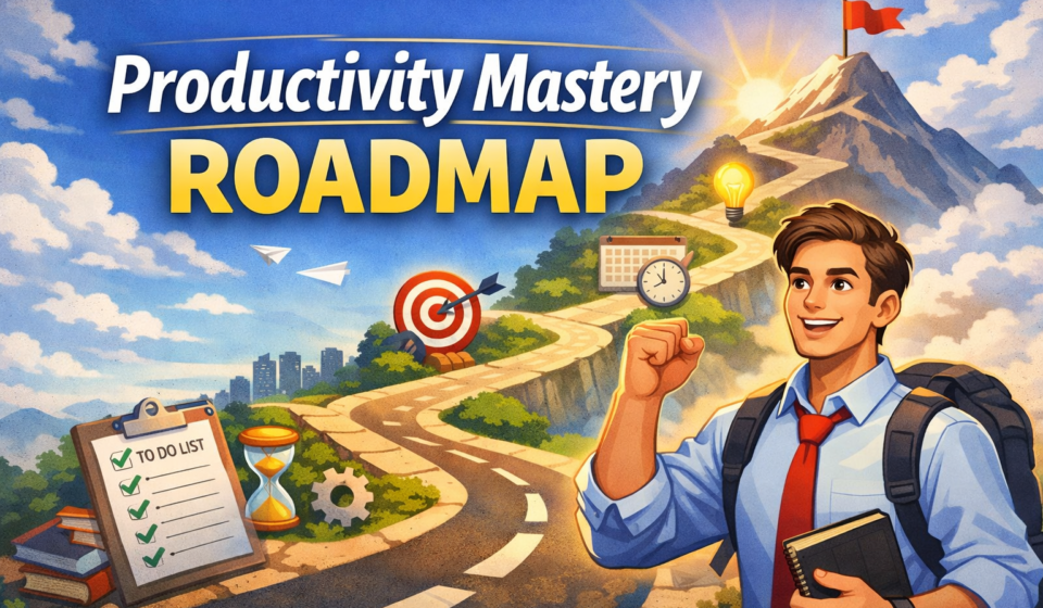 Productivity Mastery Roadmap: Step-by-Step Guide to Peak Efficiency