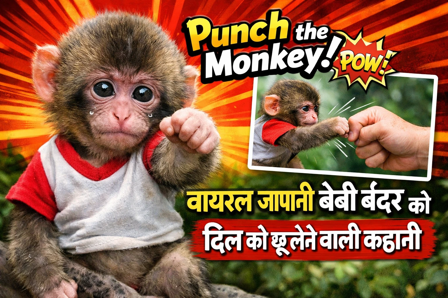 Punch the Monkey: वायरल जापानी बेबी बंदर की दिल को छू लेने वाली कहानी