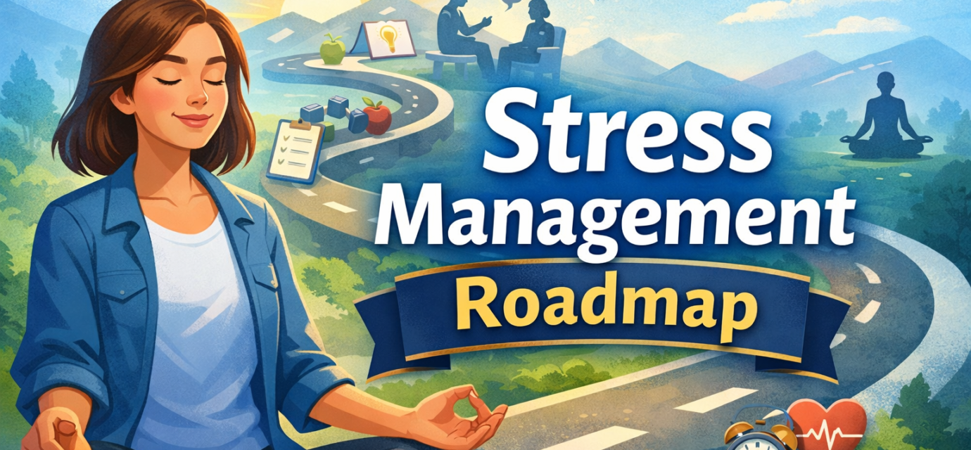 Stress Management Roadmap: Learn to Control Stress, Not Let Stress Control You
