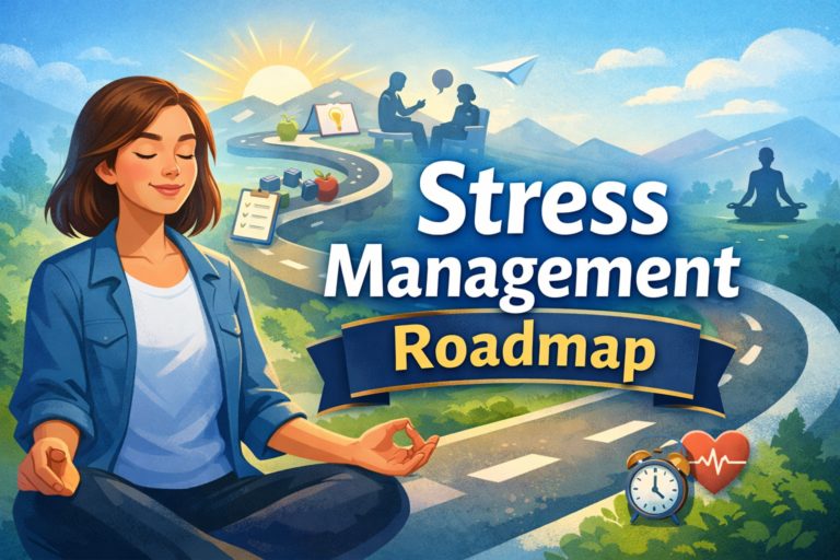 Stress Management Roadmap: Learn to Control Stress, Not Let Stress Control You