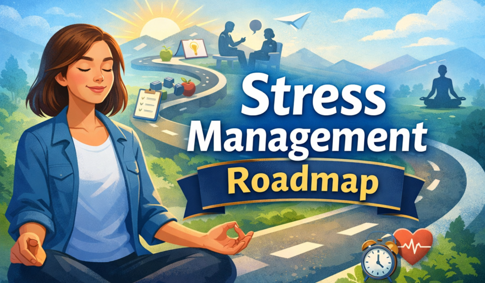 Stress Management Roadmap: Learn to Control Stress, Not Let Stress Control You